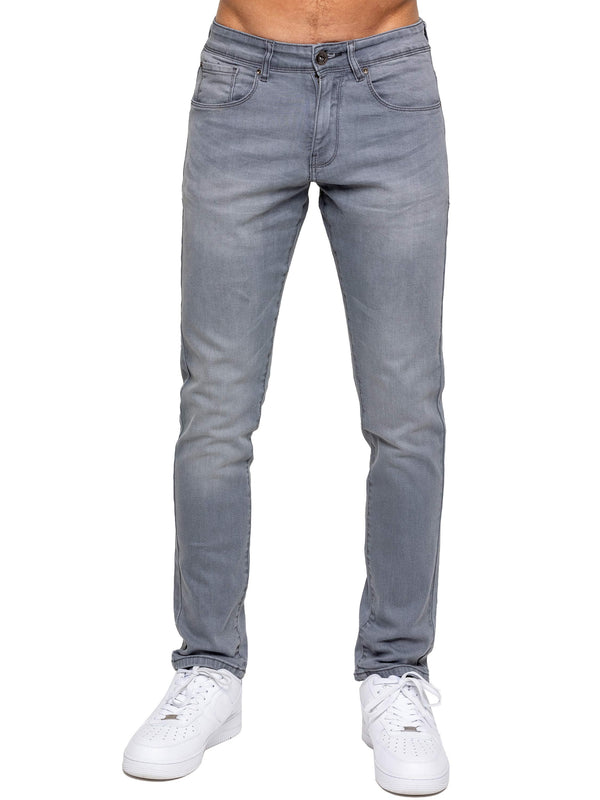 Oliver Slim Fit Stretch Jeans - Grey