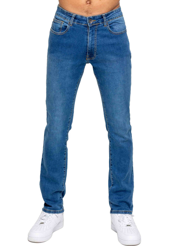 Benjamin Straight Leg Jeans - Blue