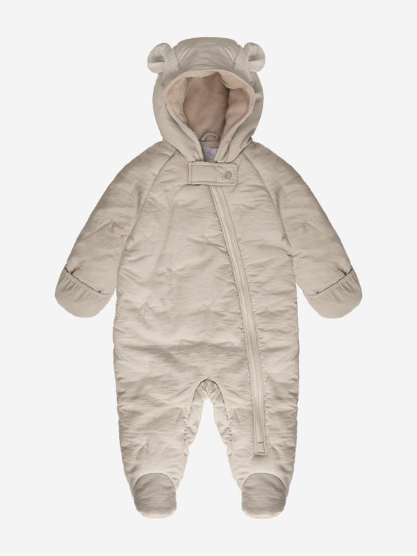 7AM Enfant Baby Snowsuit-Airy in Beige