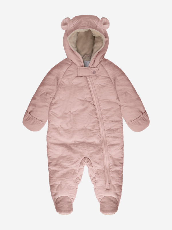 7AM Enfant Baby Girls Snowsuit-Airy in Pink