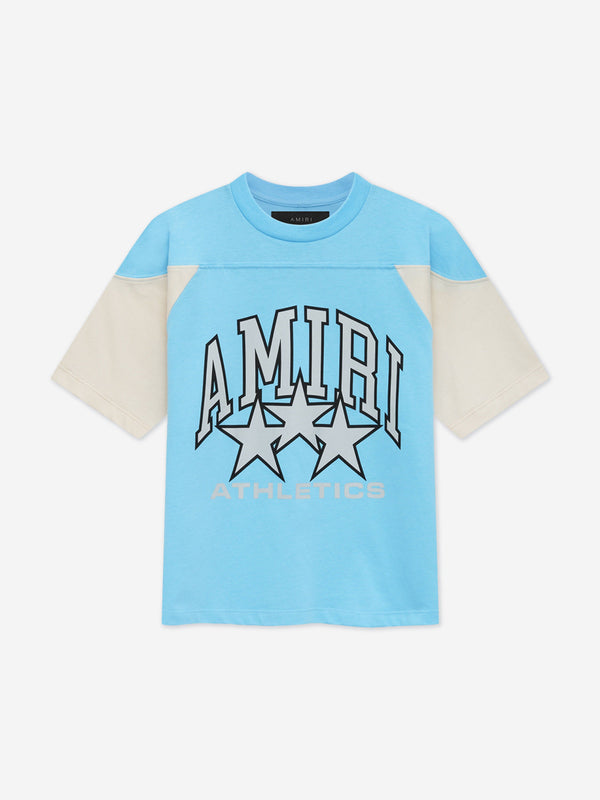 Kids Amiri Star T-Shirt in Blue