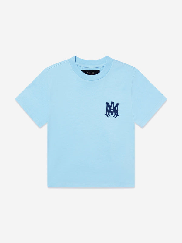 Kids MA Logo T-Shirt in Blue