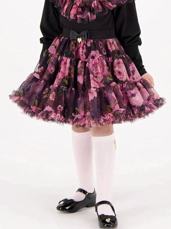 Angels Face Girls Pixie Kew Tutu in Black