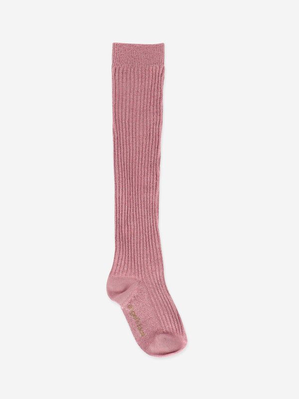 Angels Face Girls Lucy Sparkle Socks in Pink