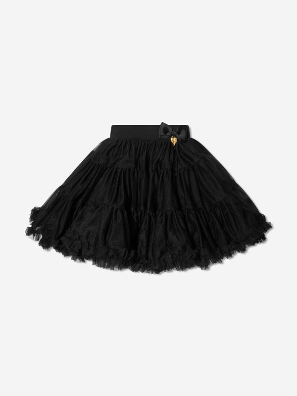 Angels Face Girls Pixie Tutu Skirt in Black