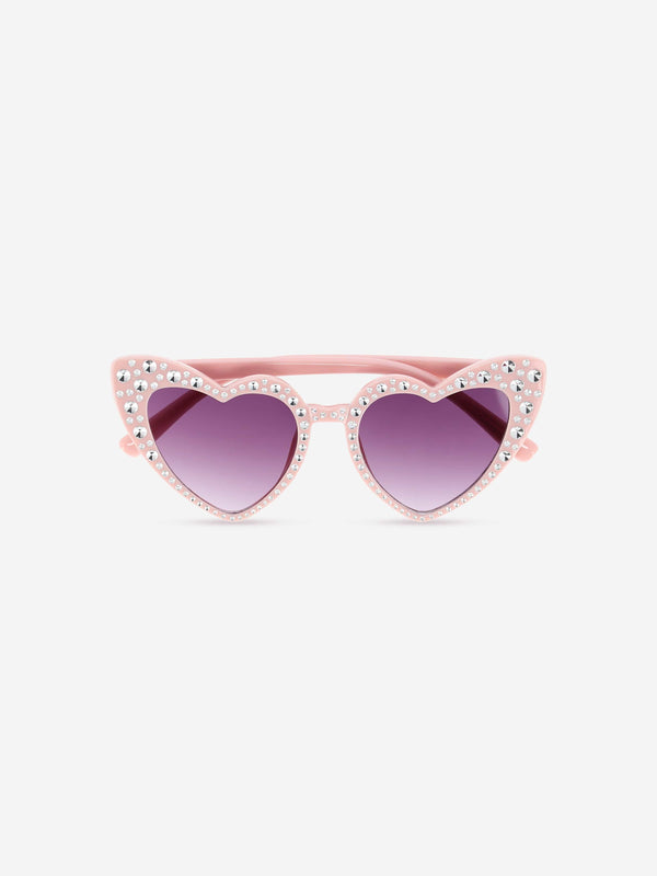 Girls Edna Sunglasses in Pink