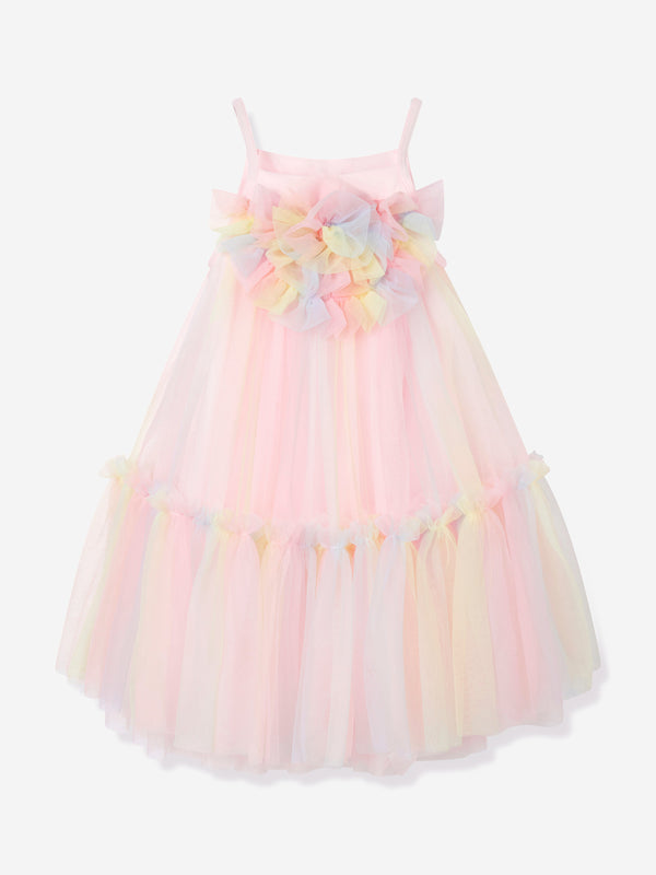 Girls Rosheen Tulle Dress in Pink