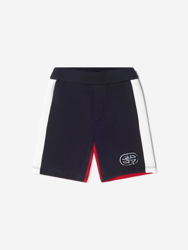 Emporio Armani Boys Cotton Double Jersey Shorts