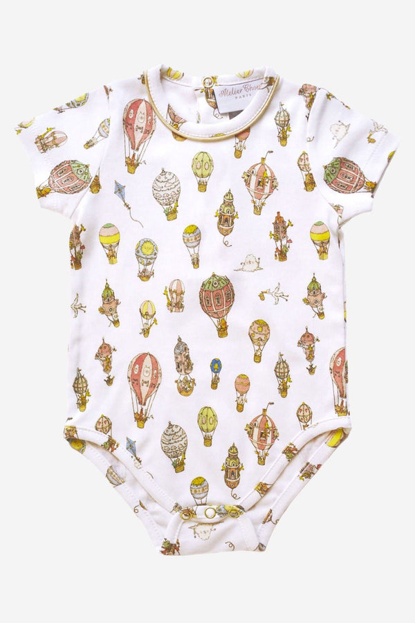 Atelier Choux Baby Classic Balloons Onesie