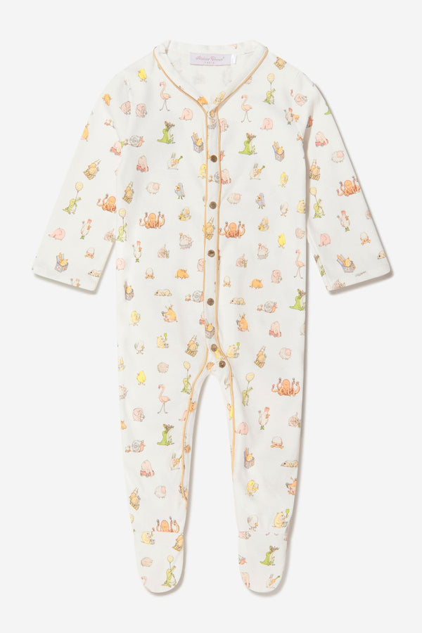 Atelier Choux Baby Classic Choux Playsuit