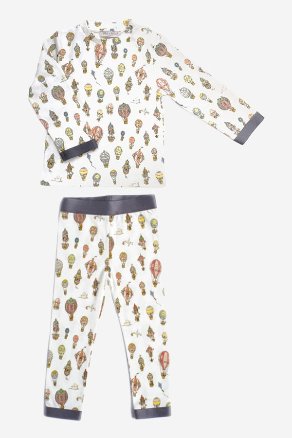 Charming Atelier Choux Boys T-Shirt & Trouser Ensemble