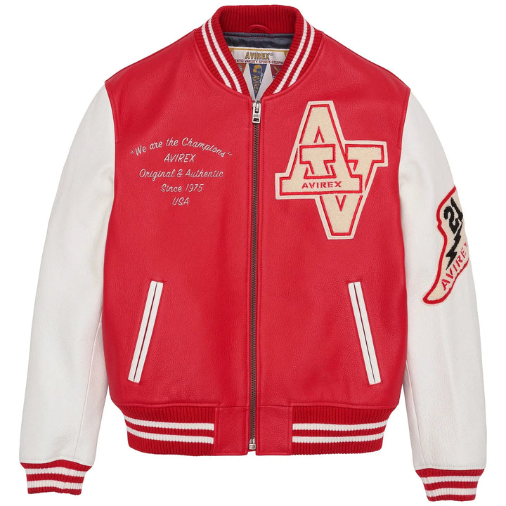 Avirex Wildcat Varsity Jacket
