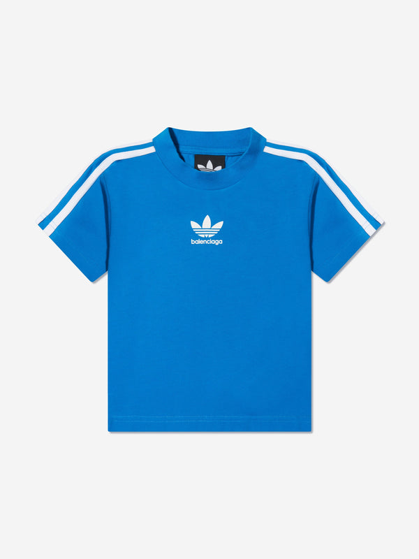 Balenciaga Kids Balenciaga x Adidas T-Shirt