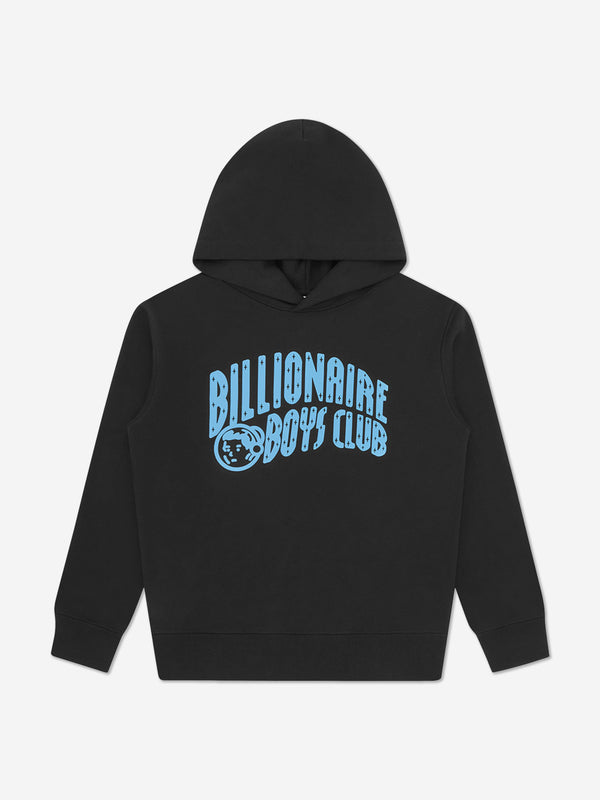 Billionaire Boys Club Kids Arch Logo Popover Hood in Black