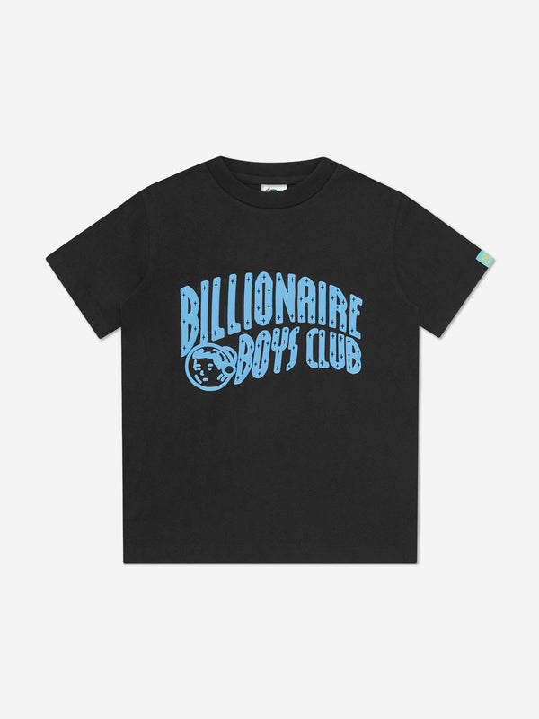 Billionaire Boys Club Kids Arch Logo T-Shirt in Black