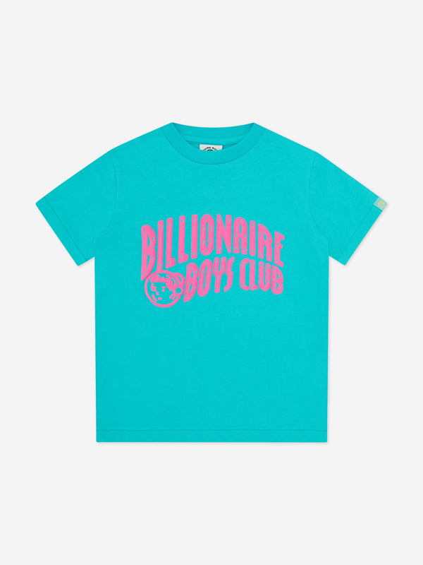 Billionaire Boys Club Kids Arch Logo T-Shirt in Blue