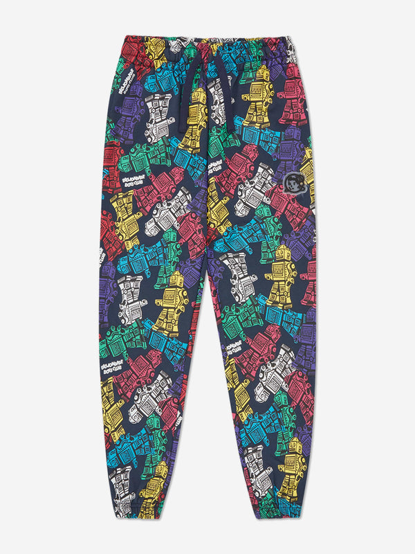 Billionaire Boys Club Kids Robot Joggers in Multicolour