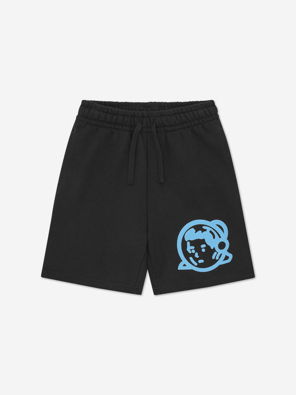 Billionaire Boys Club Kids Astro Helmet Sweat Shorts in Black