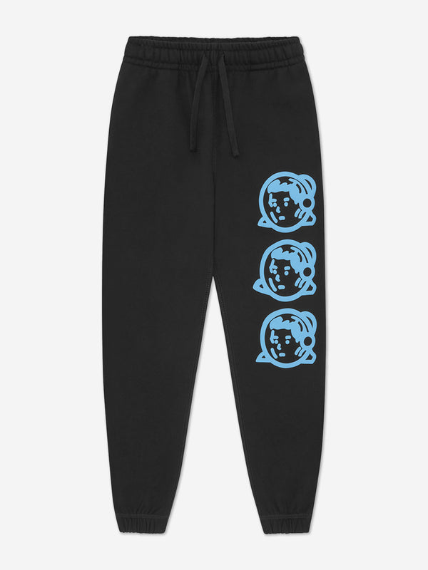 Billionaire Boys Club Kids Repeat Astro Joggers in Black