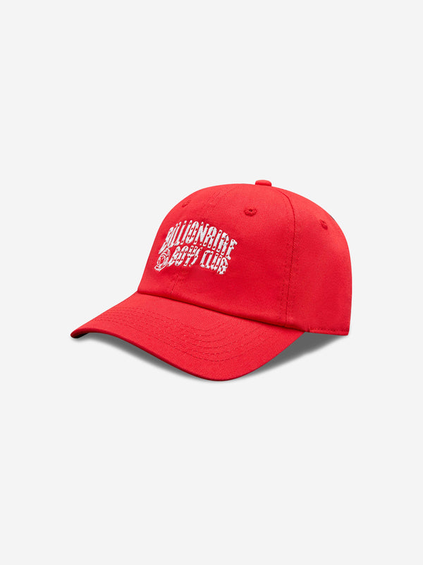 Billionaire Boys Club Kids Arch Logo Dad Cap in Red