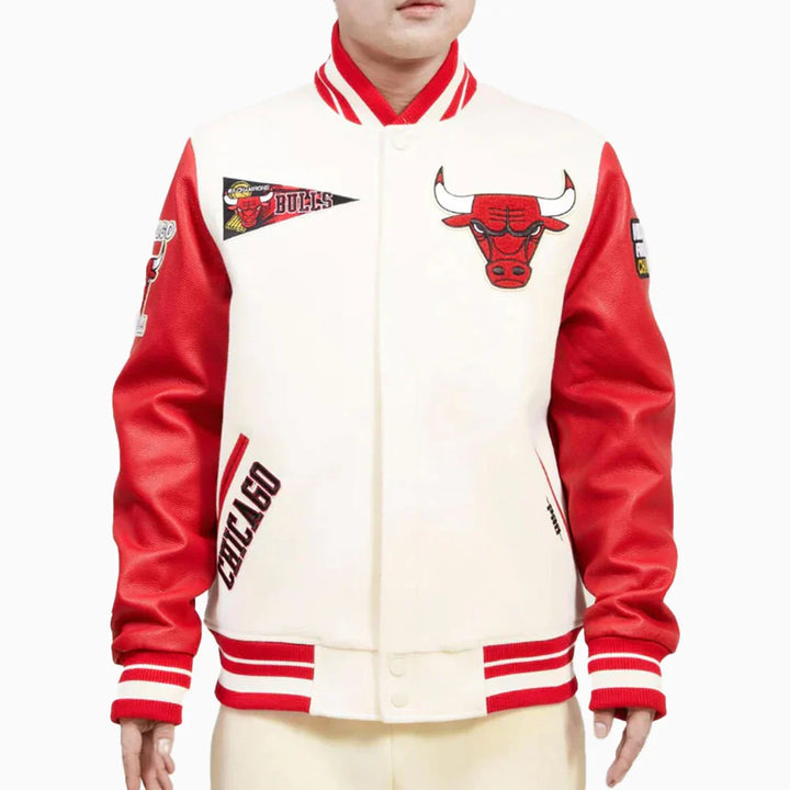 Chicago Bulls varsity jacket
