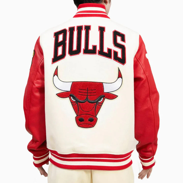 Retro classic varsity jacket
