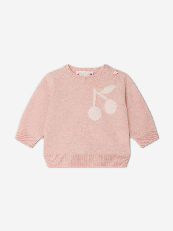 Bonpoint Baby Girls Almire Jumper in Pink