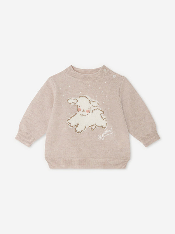 Bonpoint Baby Almire Jumper in Beige