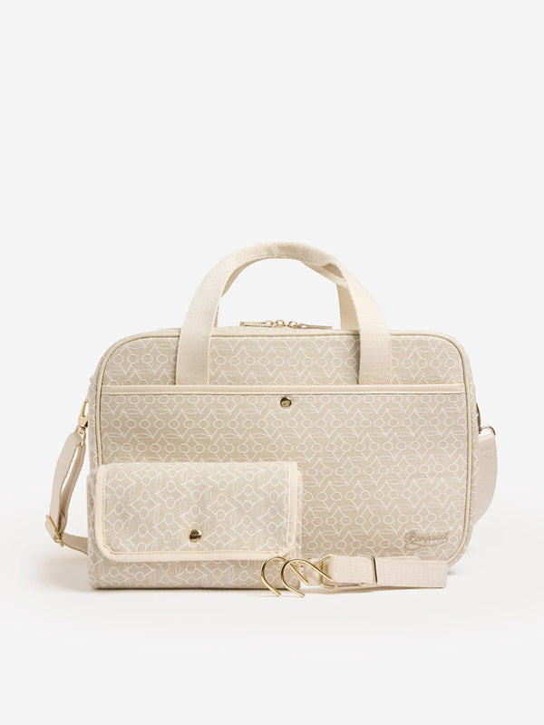 Bonpoint Baby Changing Bag in Ivory (43cm)