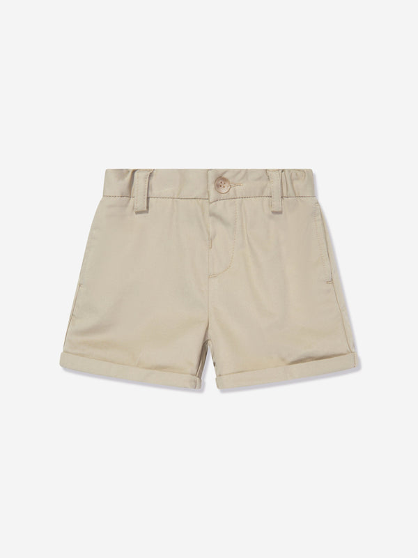 Bonpoint Baby Boys Corentin Shorts in Beige