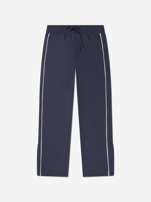 BOSS Boys Track Pants in Navy