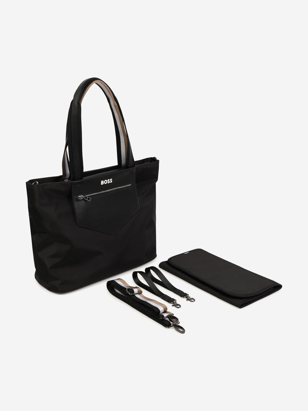 BOSS Baby Branded Changing Bag in Black (46cm)