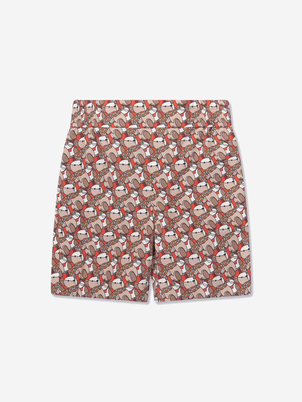 Burberry Baby Boys Mini Halford Shorts in Beige