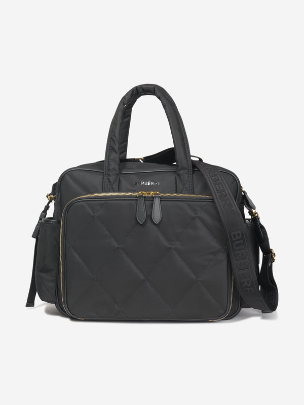 Burberry Baby Tote Changing Bag in Black (43cm)