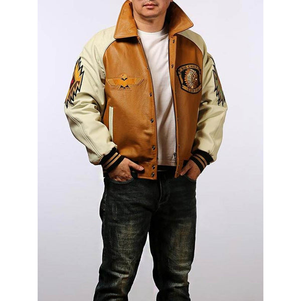 Big Chief Curtis varsity jacket
