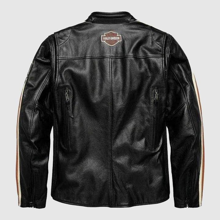 Harley Davidson motorcycle jacket
