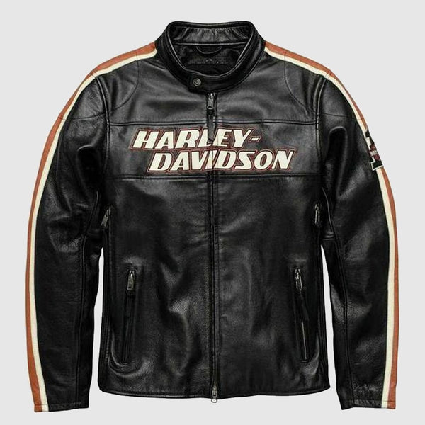 Harley Davidson biker jacket
