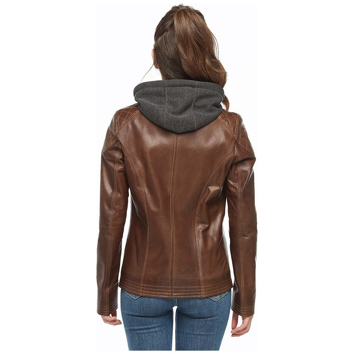 Premium leather jacket