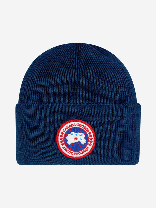 Canada Goose Kids Arctic Toque in Navy