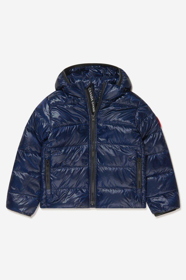 Canada Goose Kids Crofton Down Hooded Jacket