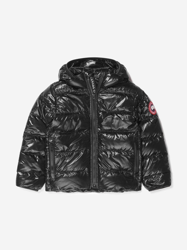 Canada Goose Kids Crofton Down Hooded Jacket