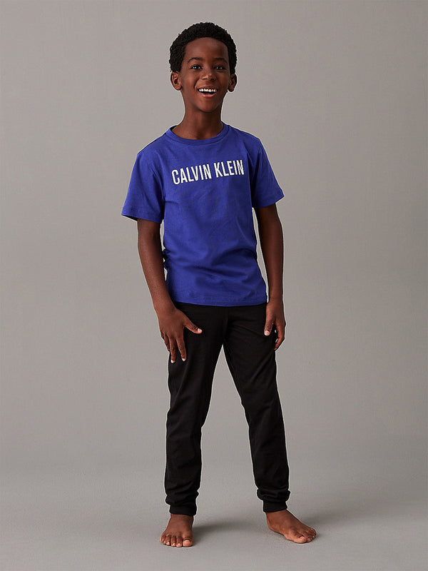 Vibrant Multicolour Pyjama Set for Boys by Calvin Klein