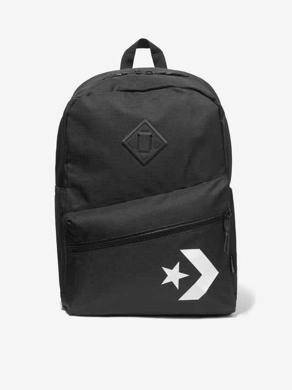 Converse Kids Star Chevron Backpack in Black (45cm)