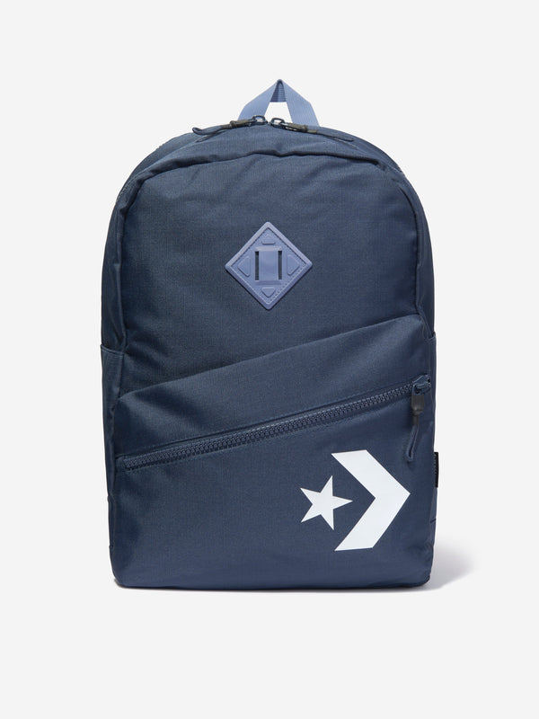 Converse Kids Star Chevron Backpack in Navy (43cm)