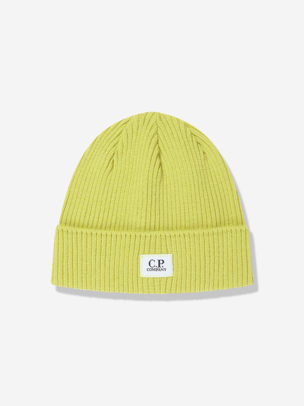 Boys Beanie Hat in Green