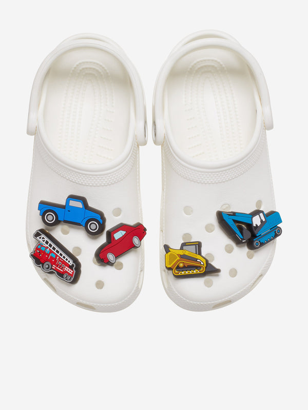 Crocs Kids Lights Up Cars Trucks Jibbitz™ Charm 5 Pack in Multicolour