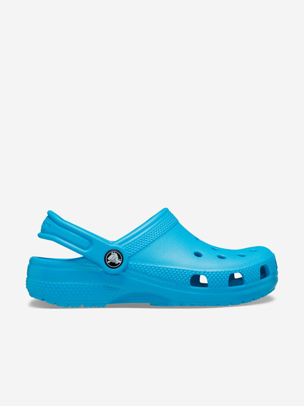 Crocs Kids Classic Clogs in Blue