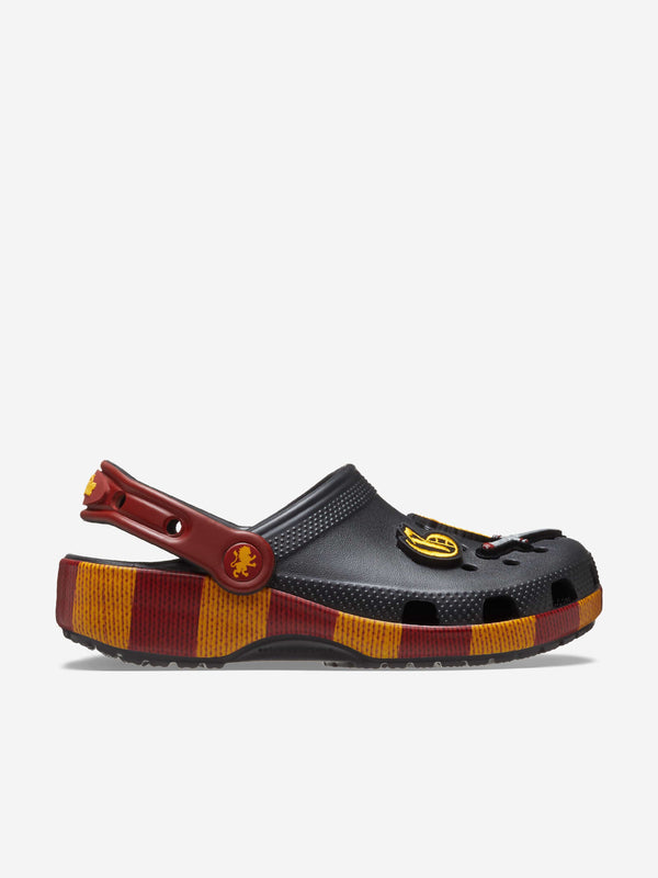 Crocs Kids Gryffindor Classic Clog in Multicolour