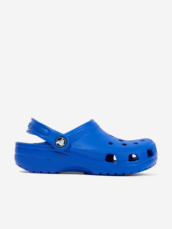 Crocs Kids Classic Clog in Blue