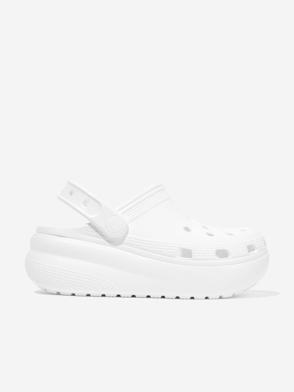 Crocs Kids Cutie Crush Clog in White